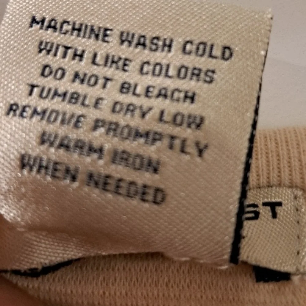 Great Northwest Clothing Company Striped top  CreamTan Brown size S